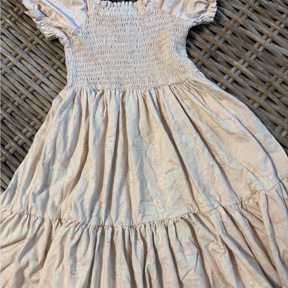 SweetHoney Bunny Print dress